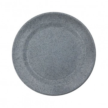 Plato trinche 10.5" horeca melamina gray granite 