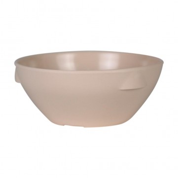 Bowl conico 6.5" melamina beige 