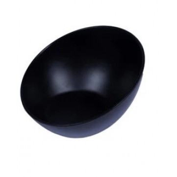 Bowl inclinado 13cm melamina jet black 