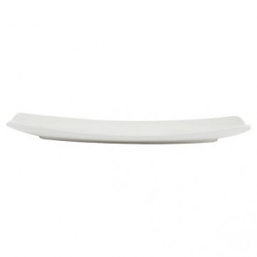 Bandeja canoa 40cm melamina blanca 