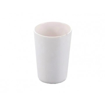 Vaso 265ml melamina blanca