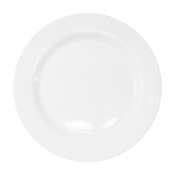 Plato trinche 9" melamina blanca
