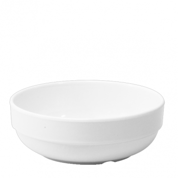 Bowl embrocable 350ml melamina blanca