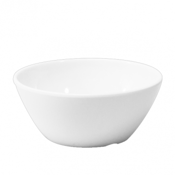 Bowl 5.5" melamina blanca