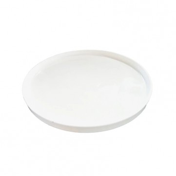 Barcelona plato 20cm melamina blanca 