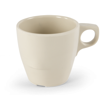 Taza 227ml melamina beige 