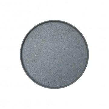 Barcelona plato 20cm melamina gray granite