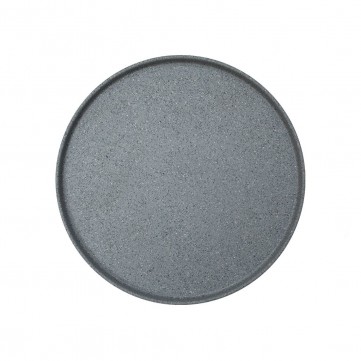 Barcelona plato 27cm melamina gray granite