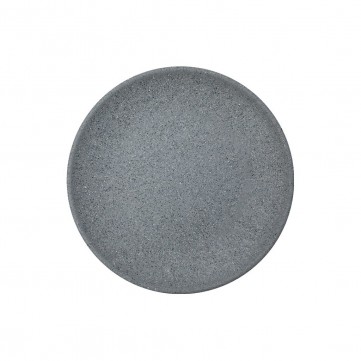 Plato trinche cup 20CM melamina gray granite
