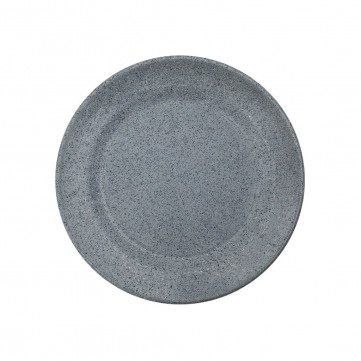 Plato trinche 23cm horeca melamina gray granite 