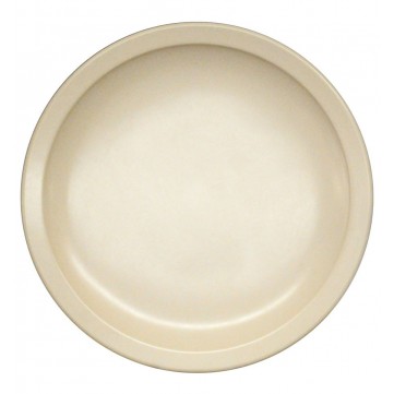 Plato trinche 11" 28cm melamina beige 