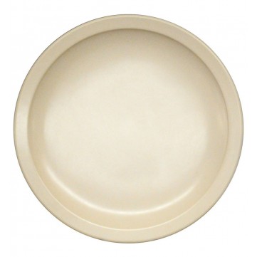 Plato trinche 11" melamina beige 