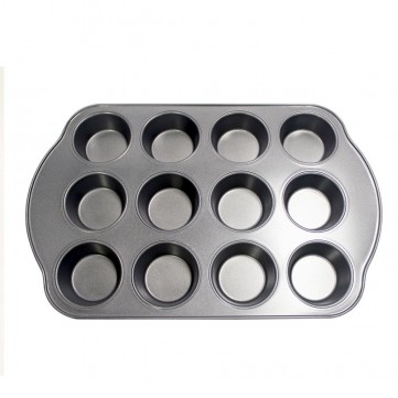 Molde 41x26x3cm para 12 muffins 