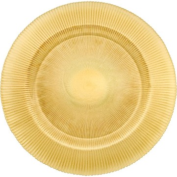 Plato Base Venecia Ambar Mod: 2717