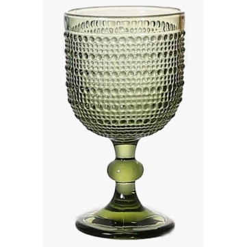 Copa Agua Polka Verde Olivo 1815