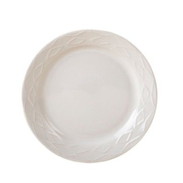 Plato Pastel 20cm Diamonds