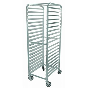 RACK PARA CHAROLA PANADERA CAPACIDAD 20 CHAROLAS BON