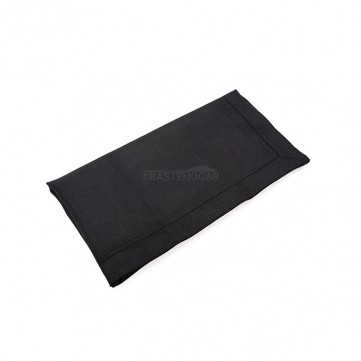 Servilleta black lino vintage 50x50cm