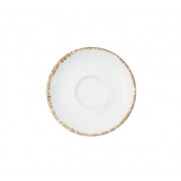 Plato Taza Capuchino 16cm Artisan 