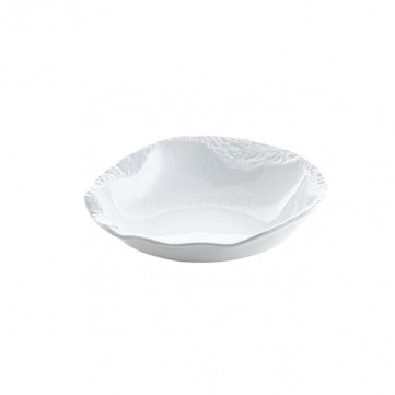 Plato hondo 20cm roca porcelana