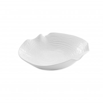 Plato hondo 21.5x20.4cm madera porcelana