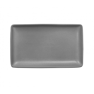 Charola 25x15cm rectangular Gris Denali