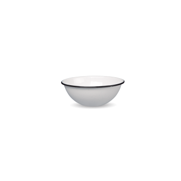 Bowl 500ml peltre blanco