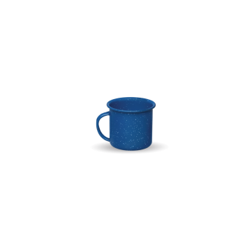 taza cafe 360ml peltre azul real nevado CINSA