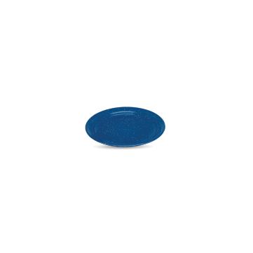 Plato ensalada 22cm peltre azul