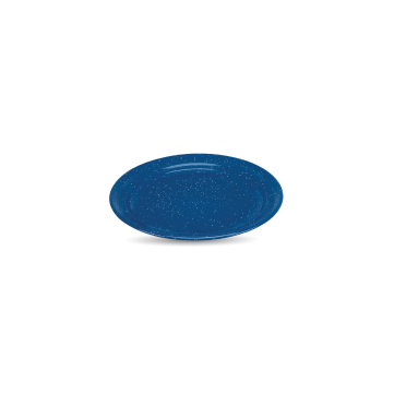 Plato principal 26cm peltre azul