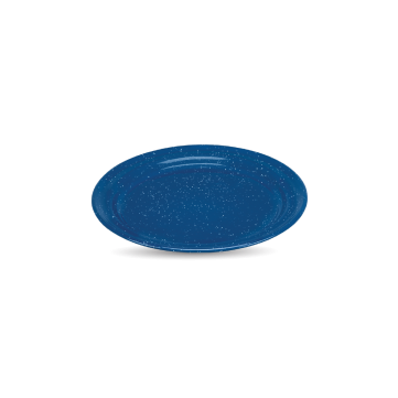 Plato Base 32cm Peltre Azul