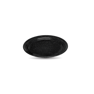 Plato principal 26cm peltre negro