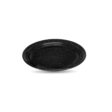 Plato base 32cm peltre negro