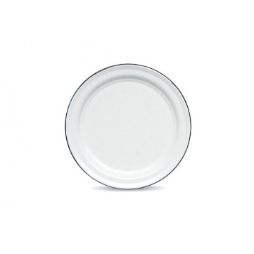 Plato principal 26cm peltre blanco