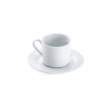 Taza y Plato Expresso 90cc Polo