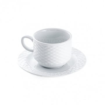 Taza y Plato 220cc Café Polo 