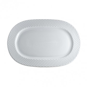 Platón Oval 40 cm Polo