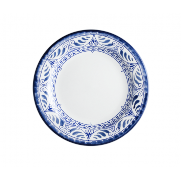 Plato postre 19cm talavera