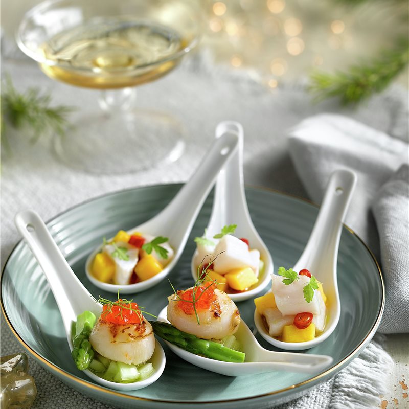 Platitos para tapas y degustación 