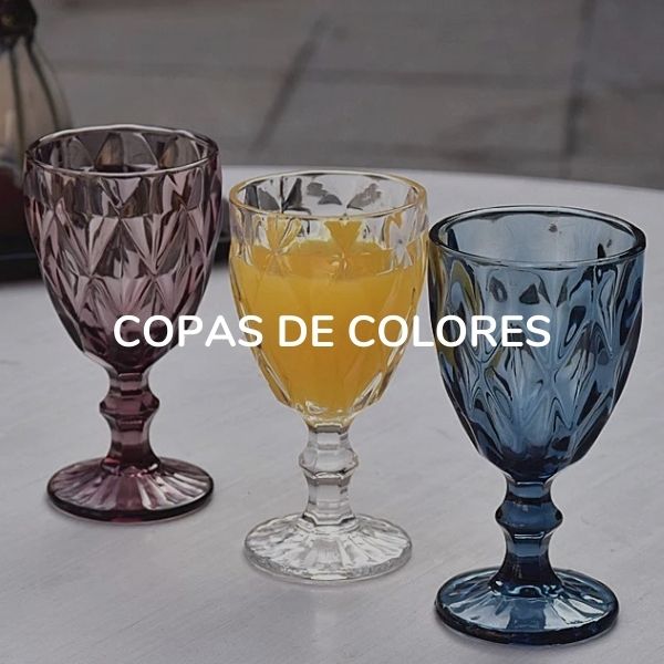 Copas colores